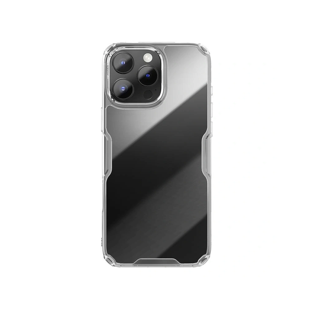 Etui Nillkin Nature Pro Apple iPhone 16 Pro Max przezroczysty - iPhone 16 Pro Max - Nillkin