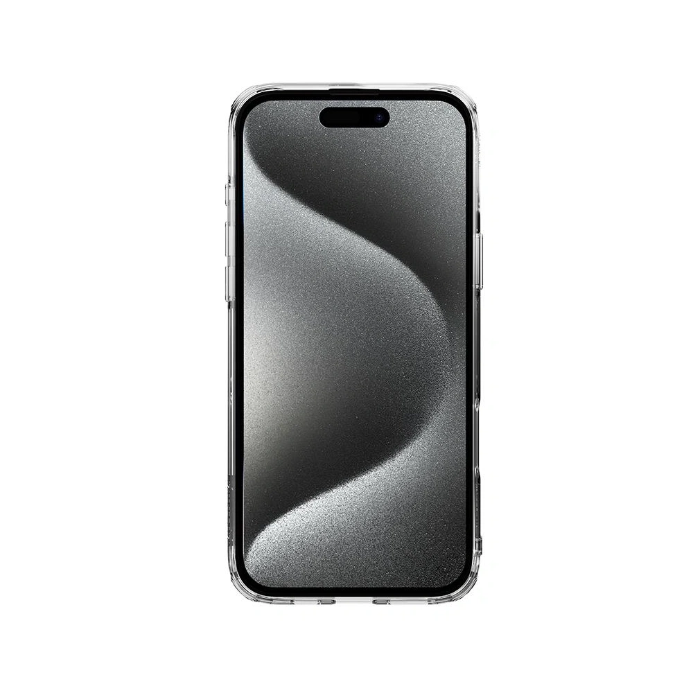 Etui Nillkin Nature Pro Apple iPhone 16 Pro Max przezroczysty - iPhone 16 Pro Max - Nillkin