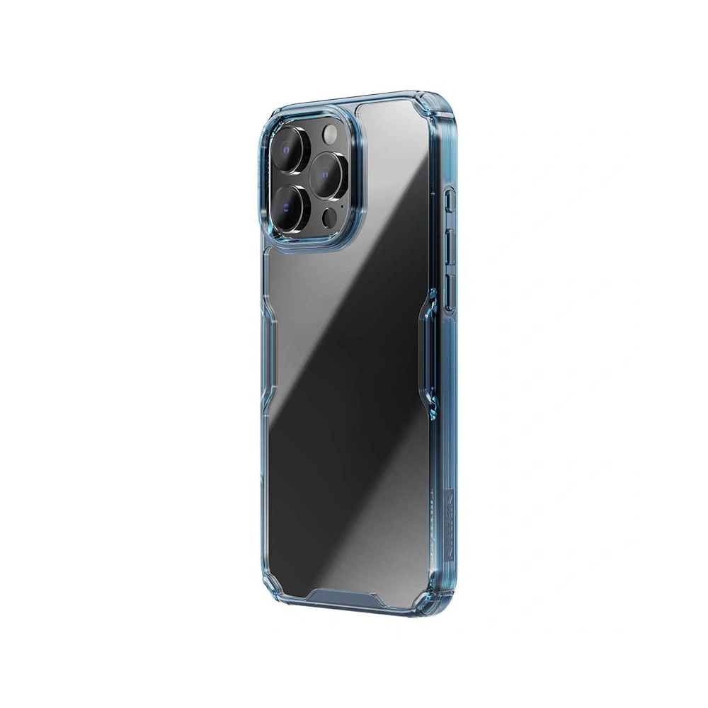 Etui Nillkin Nature Pro Apple iPhone 16 Pro Max niebieski - iPhone 16 Pro Max - Nillkin