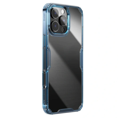 Kup Etui Nillkin Nature Pro Apple iPhone 16 Pro Max niebieski - NLK1579 - {ean13} - Sklep Home Screen