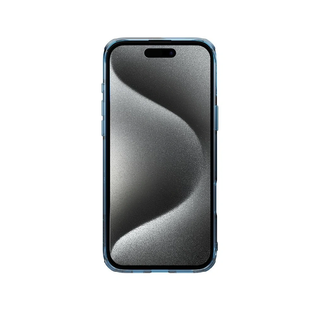 Etui Nillkin Nature Pro Apple iPhone 16 Pro Max niebieski - iPhone 16 Pro Max - Nillkin