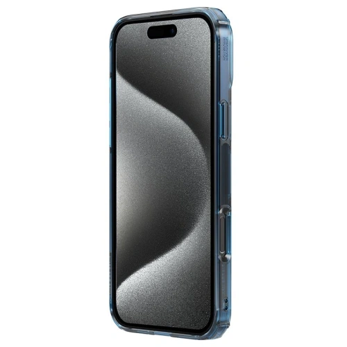 Kup Etui Nillkin Nature Pro Apple iPhone 16 Pro Max niebieski - NLK1579 - {ean13} - Sklep Home Screen