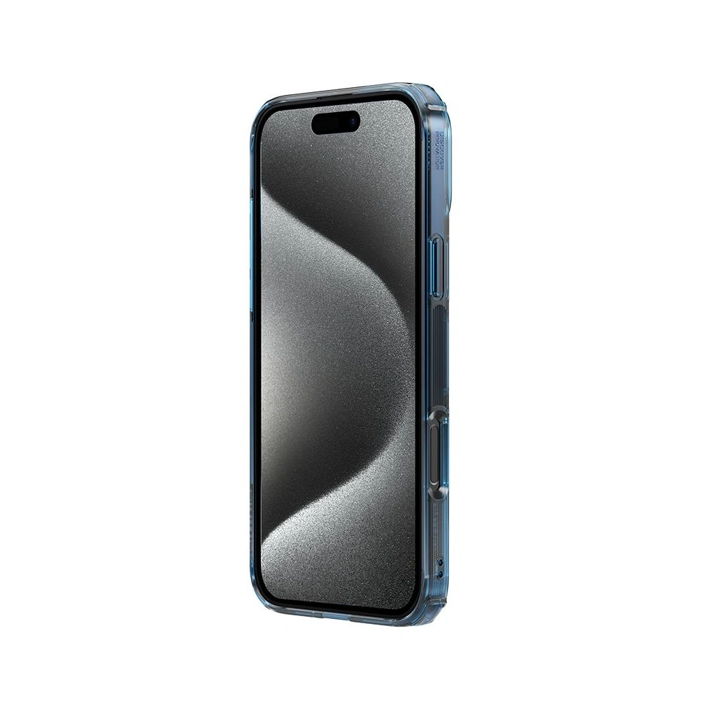 Etui Nillkin Nature Pro Apple iPhone 16 Pro Max niebieski - iPhone 16 Pro Max - Nillkin