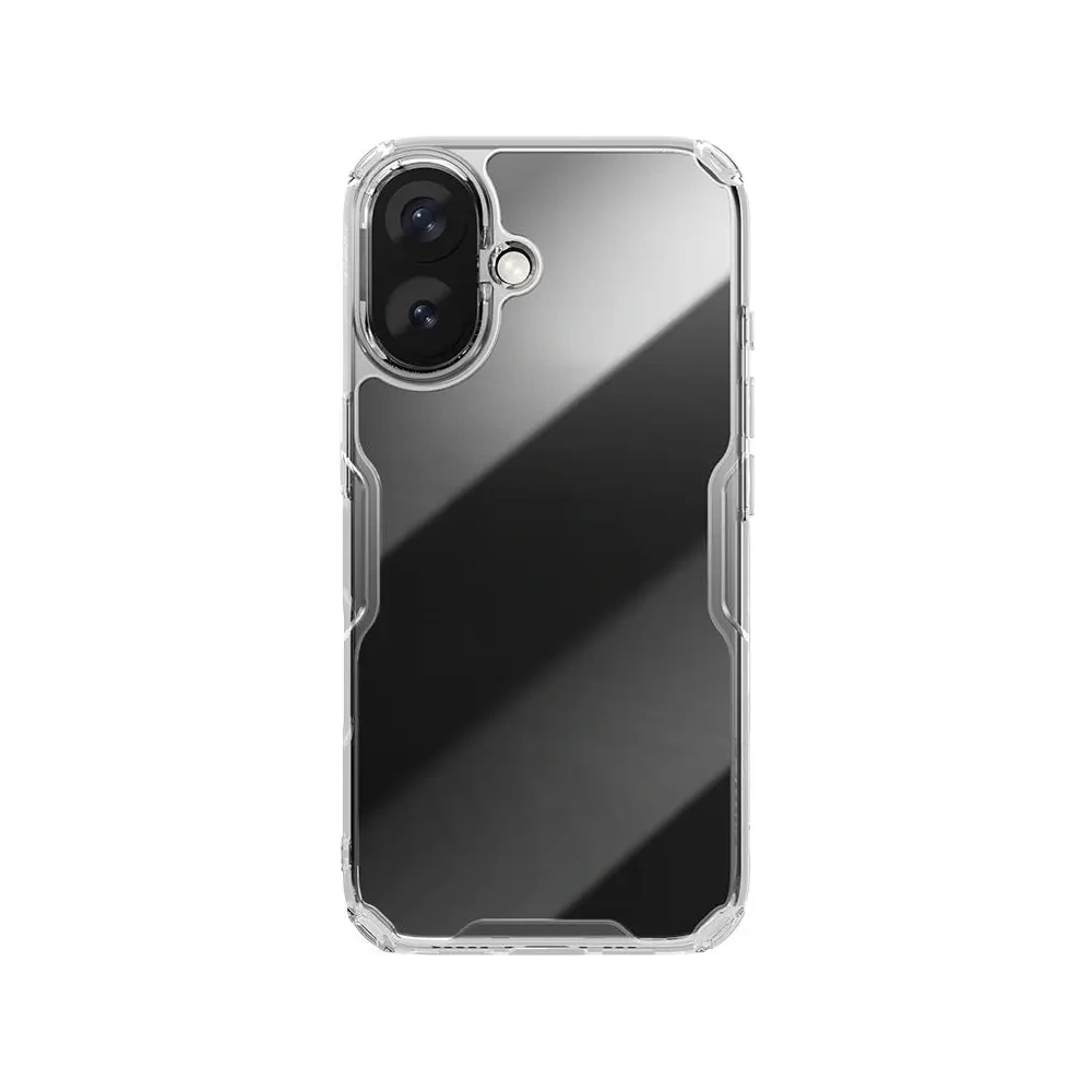 Etui Nillkin Nature Pro Apple iPhone 16 przezroczysty - iPhone 16 - Nillkin