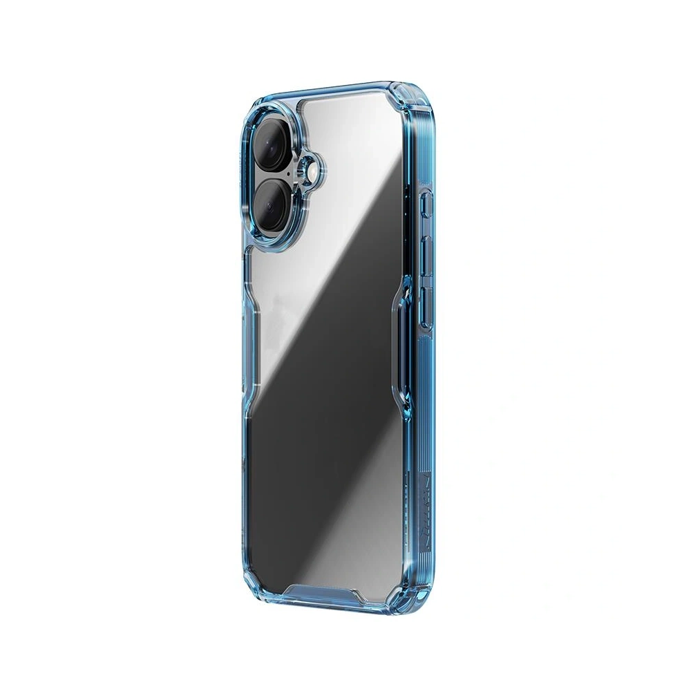 Etui Nillkin Nature Pro Apple iPhone 16 niebieski - iPhone 16 - Nillkin
