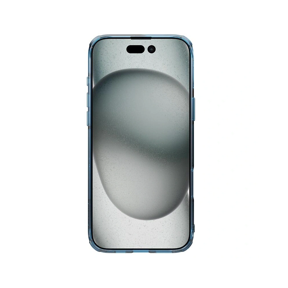 Etui Nillkin Nature Pro Apple iPhone 16 niebieski - iPhone 16 - Nillkin