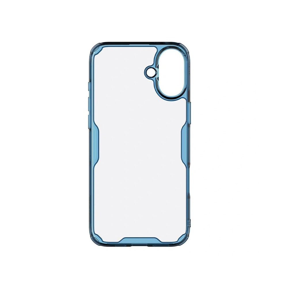 Etui Nillkin Nature Pro Apple iPhone 16 niebieski - iPhone 16 - Nillkin