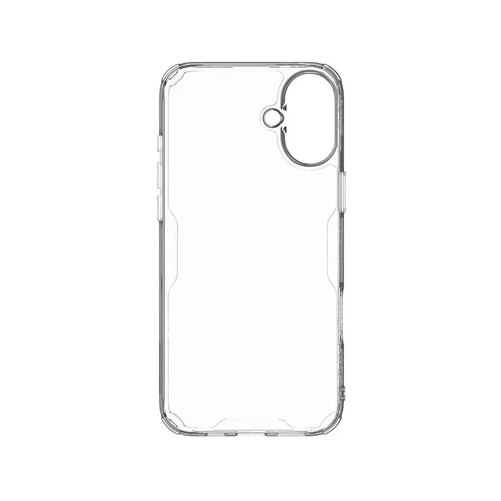 Etui Nillkin Nature Pro Apple iPhone 16 Plus przezroczysty - iPhone 16 Plus - Nillkin