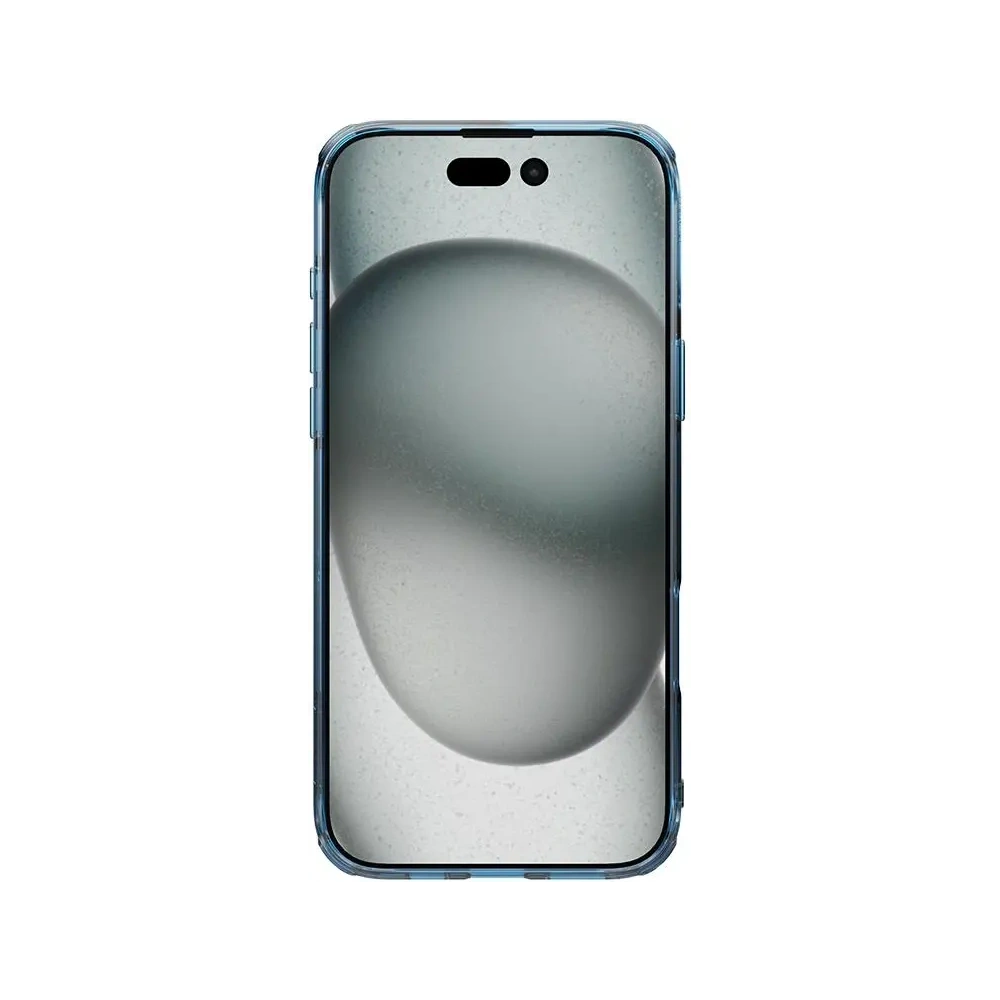 Etui Nillkin Nature Pro Apple iPhone 16 Plus niebieski - iPhone 16 Plus - Nillkin