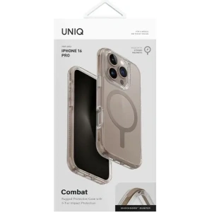 Kup Etui UNIQ Combat Apple iPhone 16 Pro MagClick Charging złoty - UNIQ1252 - {ean13} - Sklep Home Screen