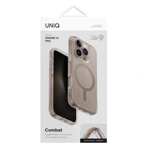 Buy UNIQ Combat Apple iPhone 16 Pro MagClick Charging gold - UNIQ1252 - {ean13} - Home Screen Store Europe