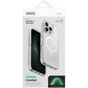 Buy UNIQ Combat Apple iPhone 16 Pro Max MagClick Charging white - UNIQ1253 - {ean13} - Home Screen Store Europe