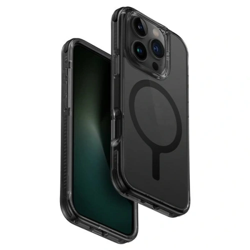 Kup UNIQ Combat Apple iPhone 16 Pro Max MagClick Încărcare neagră - UNIQ1254 - {ean13} - Sklep Home Screen