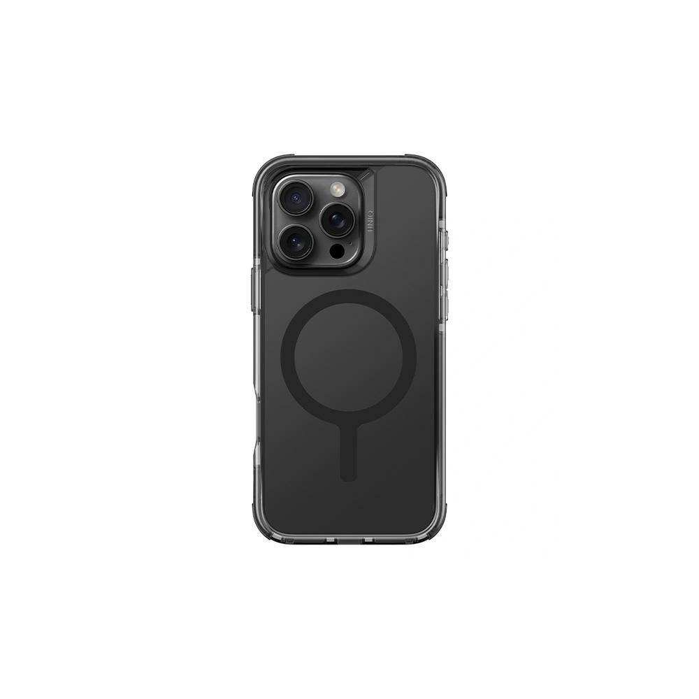 Etui UNIQ Combat Apple iPhone 16 Pro Max MagClick Charging czarny - iPhone 16 Pro Max - Uniq