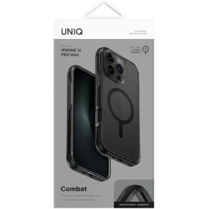 Kup UNIQ Combat Apple iPhone 16 Pro Max MagClick nabíjení černý - UNIQ1254 - {ean13} - Sklep Home Screen