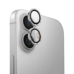 Buy UNIQ Optix Aluminium Camera Lens Protector Apple iPhone 16 / 16 Plus white shimmer - UNIQ1255 - {ean13} - Home Screen Store Europe