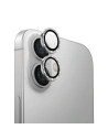 UNIQ Optix Aluminium Camera Lens Protector Apple iPhone 16 / 16 Plus white shimmer - iPhone 16 Plus - Uniq