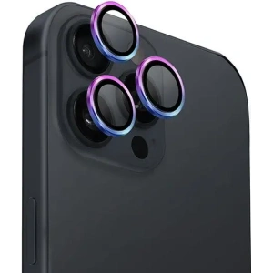 Kup UNIQ Optix hliníkový ochranný kryt objektivu Apple iPhone 16 Pro / 16 Pro Max duhový - UNIQ1256 - {ean13} - Sklep Home Screen