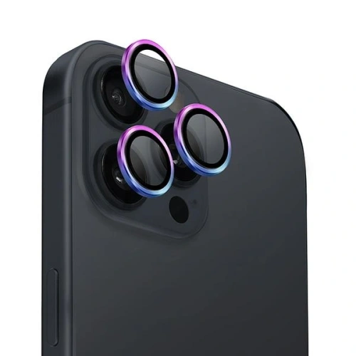 Buy UNIQ Optix Aluminium Camera Lens Protector Apple iPhone 16 Pro / 16 Pro Max iridescent - UNIQ1256 - {ean13} - Home Screen Store Europe