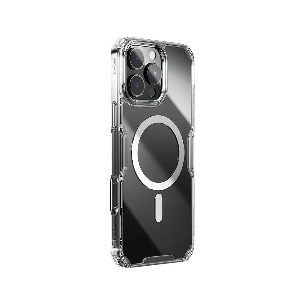 Etui Nillkin Nature Pro Magnetic Apple iPhone 16 Pro Max przezroczysty - iPhone 16 Pro Max - Nillkin