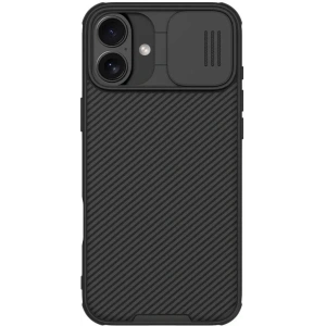Kup Nillkin Camshield Pro Apple iPhone 16 schwarz - NLK1585 - {ean13} - Sklep Home Screen
