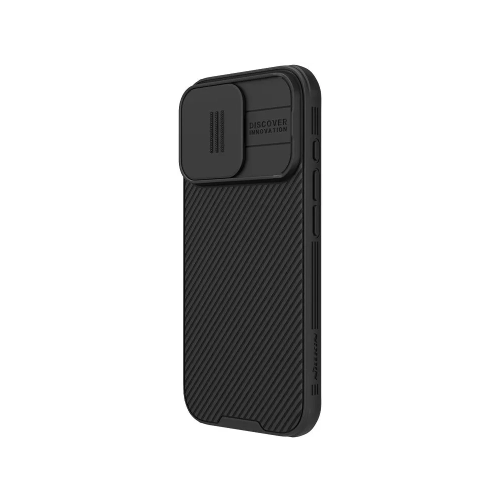 Etui Nillkin Camshield Pro Apple iPhone 16 Pro czarny - iPhone 16 Pro - Nillkin