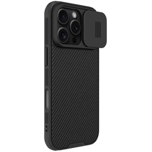 Kup Etui Nillkin Camshield Pro Apple iPhone 16 Pro czarny - NLK1586 - {ean13} - Sklep Home Screen