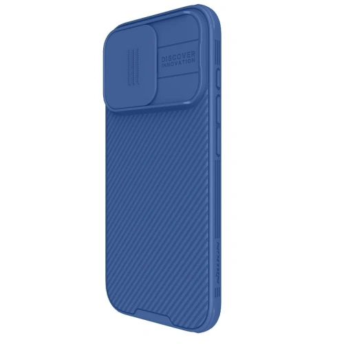 Kup Nillkin Camshield Pro Apple iPhone 16 Pro modrý - NLK1587 - {ean13} - Sklep Home Screen