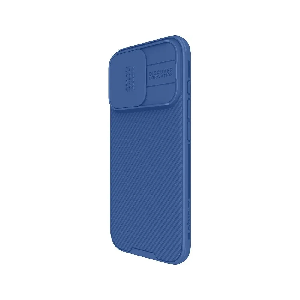 Etui Nillkin Camshield Pro Apple iPhone 16 Pro niebieski - iPhone 16 Pro - Nillkin