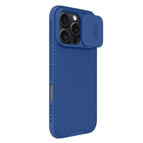 Kup Etui Nillkin Camshield Pro Apple iPhone 16 Pro niebieski - NLK1587 - {ean13} - Sklep Home Screen