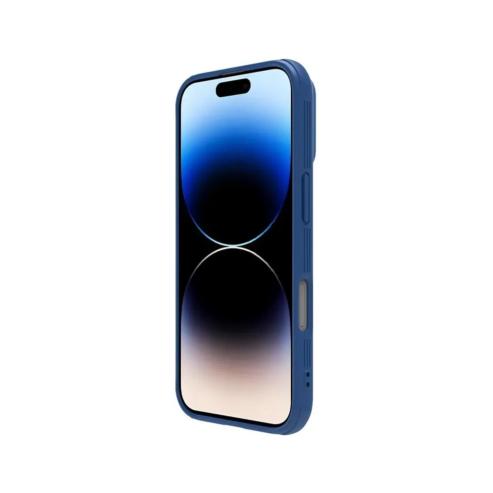 Etui Nillkin Camshield Pro Apple iPhone 16 Pro niebieski - iPhone 16 Pro - Nillkin