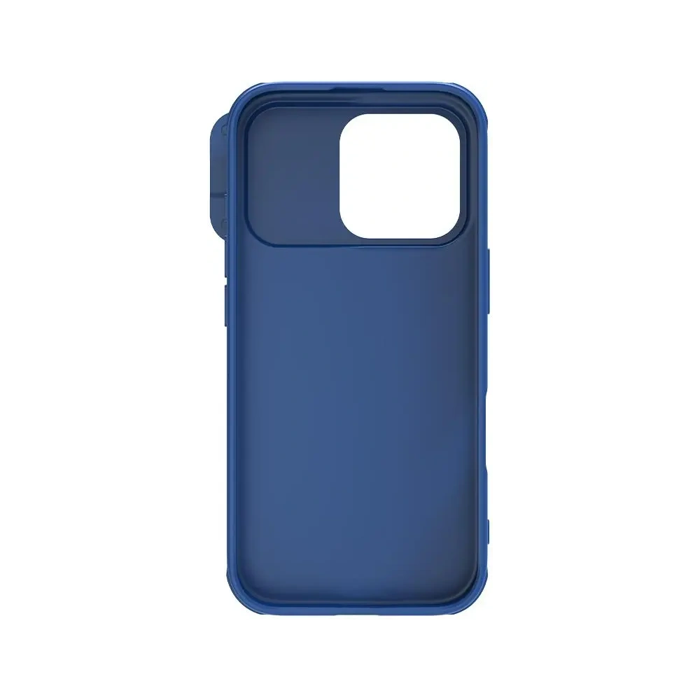 Etui Nillkin Camshield Pro Apple iPhone 16 Pro niebieski - iPhone 16 Pro - Nillkin