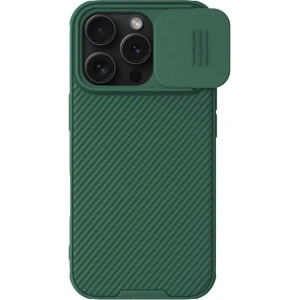 Buy Nillkin Camshield Pro Apple iPhone 16 Pro green - NLK1588 - {ean13} - Home Screen Store Europe
