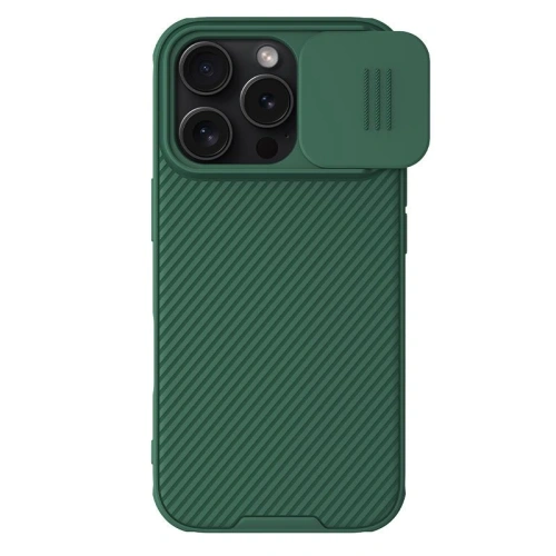 Kup Etui Nillkin Camshield Pro Apple iPhone 16 Pro zielony - NLK1588 - {ean13} - Sklep Home Screen