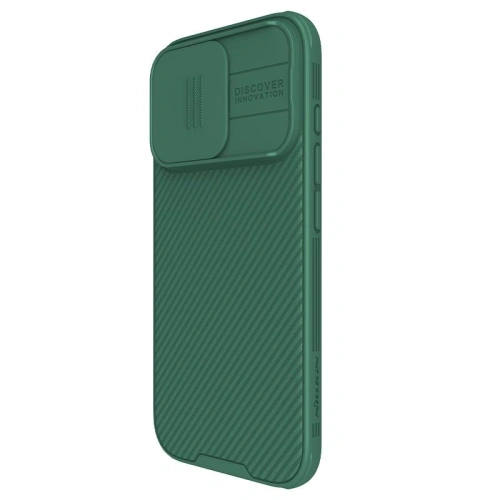 Kup Etui Nillkin Camshield Pro Apple iPhone 16 Pro zielony - NLK1588 - {ean13} - Sklep Home Screen