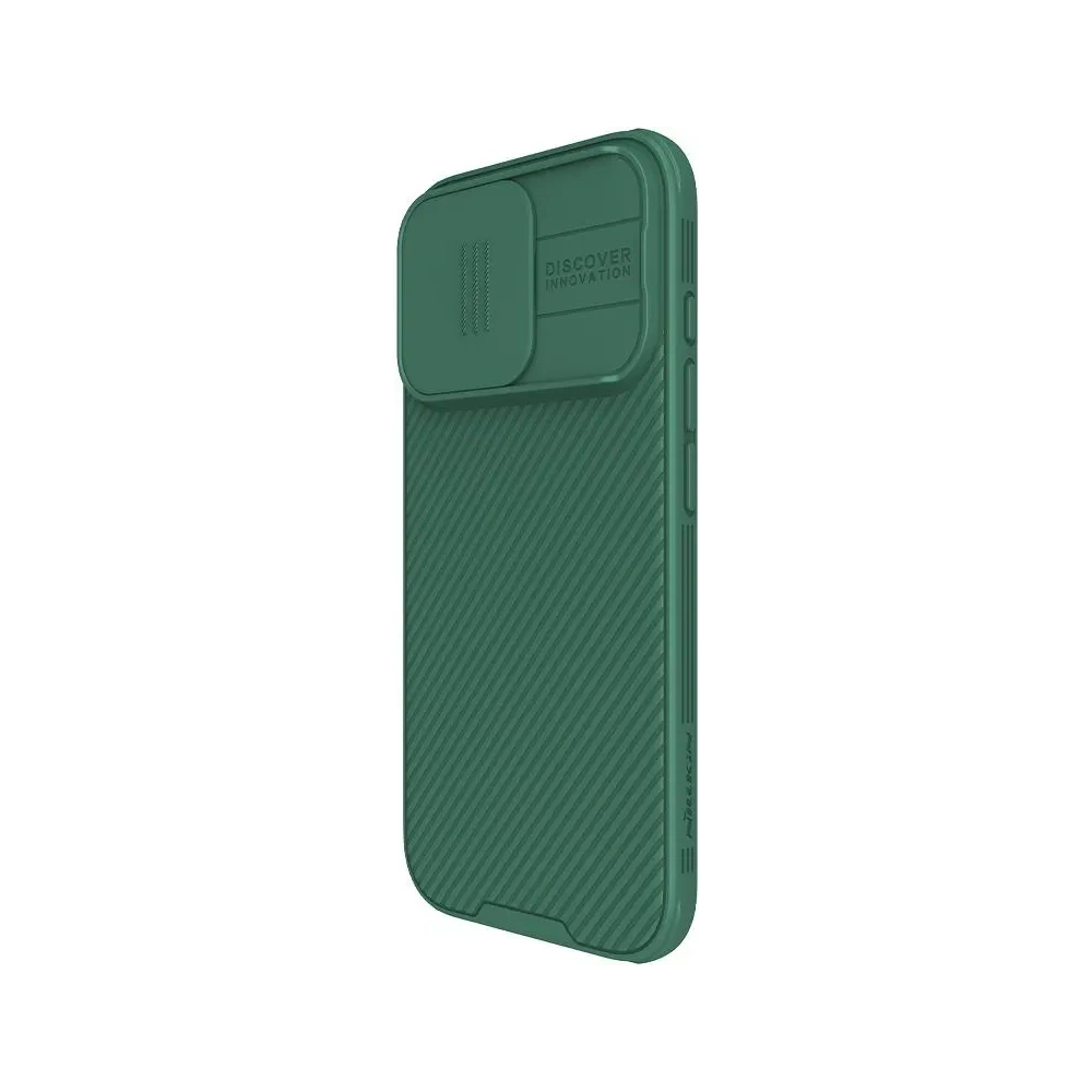 Etui Nillkin Camshield Pro Apple iPhone 16 Pro zielony - iPhone 16 Pro - Nillkin