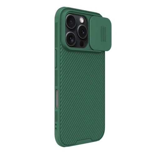 Kup Etui Nillkin Camshield Pro Apple iPhone 16 Pro zielony - NLK1588 - {ean13} - Sklep Home Screen