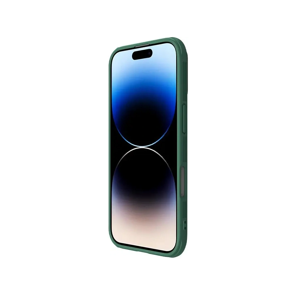 Etui Nillkin Camshield Pro Apple iPhone 16 Pro zielony - iPhone 16 Pro - Nillkin
