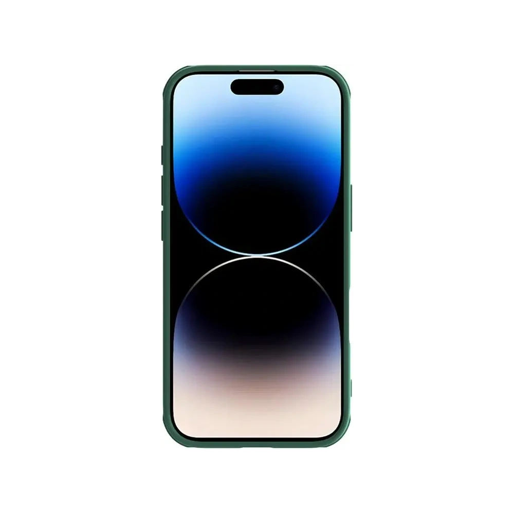Etui Nillkin Camshield Pro Apple iPhone 16 Pro zielony - iPhone 16 Pro - Nillkin