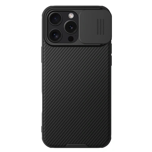 Buy Nillkin Camshield Pro Apple iPhone 16 Pro Max black - NLK1589 - {ean13} - Home Screen Store Europe