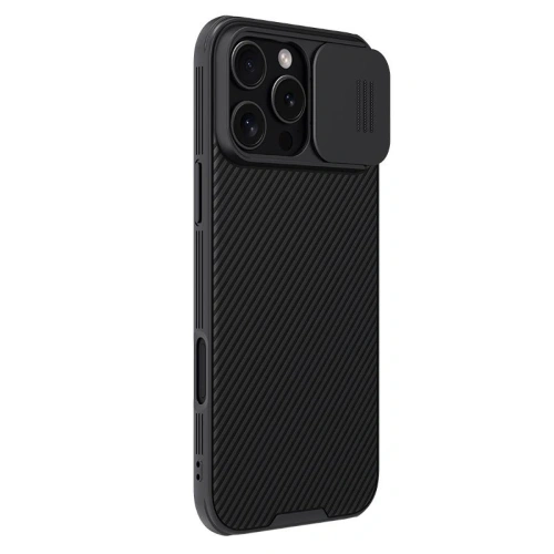 Buy Nillkin Camshield Pro Apple iPhone 16 Pro Max black - NLK1589 - {ean13} - Home Screen Store Europe