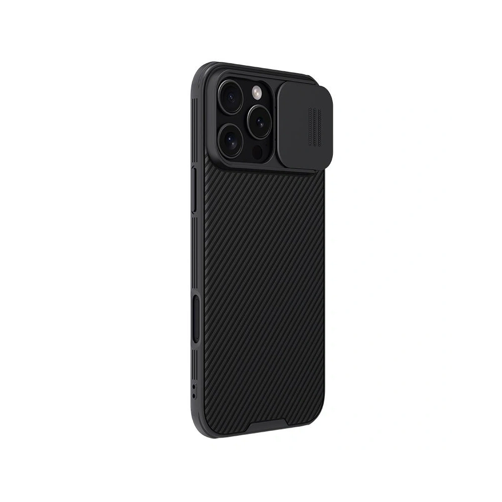 Etui Nillkin Camshield Pro Apple iPhone 16 Pro Max czarny - iPhone 16 Pro Max - Nillkin