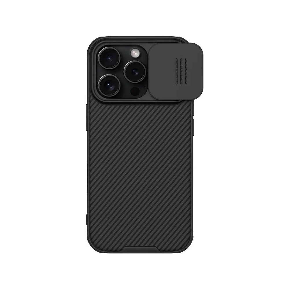 Etui Nillkin Camshield Pro Magnetic Apple iPhone 16 Pro czarny - iPhone 16 Pro - Nillkin