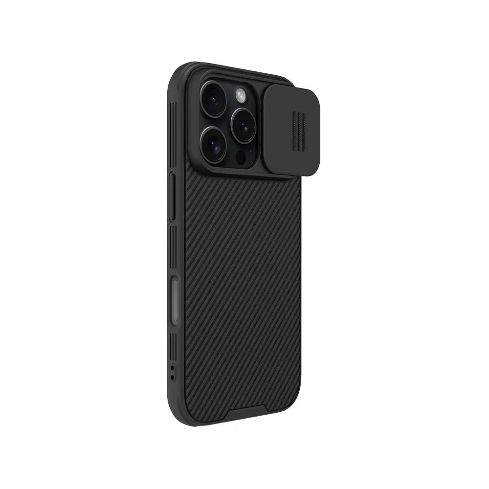 Etui Nillkin Camshield Pro Magnetic Apple iPhone 16 Pro czarny - iPhone 16 Pro - Nillkin