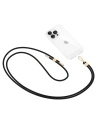 Buy Tech-Protect C2S Rope Crossbody Strap black/gold - THP3188 - {ean13} - Home Screen Store Europe