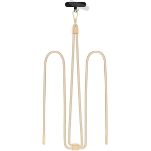 Kup Smycz Tech-Protect C2S Rope Crossbody Strap beige/gold - THP3189 - {ean13} - Sklep Home Screen
