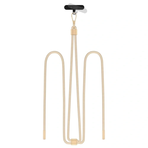 Kup Tech-Protect C2S Seil Umhängegurt beige/gold - THP3189 - {ean13} - Sklep Home Screen
