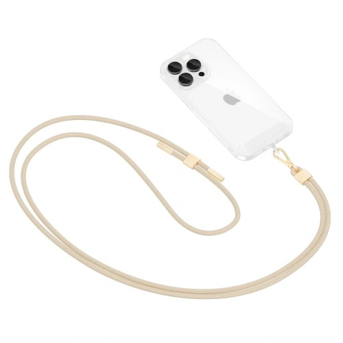 Kup Tech-Protect C2S Seil Umhängegurt beige/gold - THP3189 - {ean13} - Sklep Home Screen