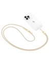 Kup Smycz Tech-Protect C2S Rope Crossbody Strap beige/gold - THP3189 - {ean13} - Sklep Home Screen