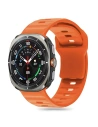 Pasek Tech-Protect Silicone Line Samsung Galaxy Watch Ultra 47mm Orange - Galaxy Watch Ultra - Tech-Protect